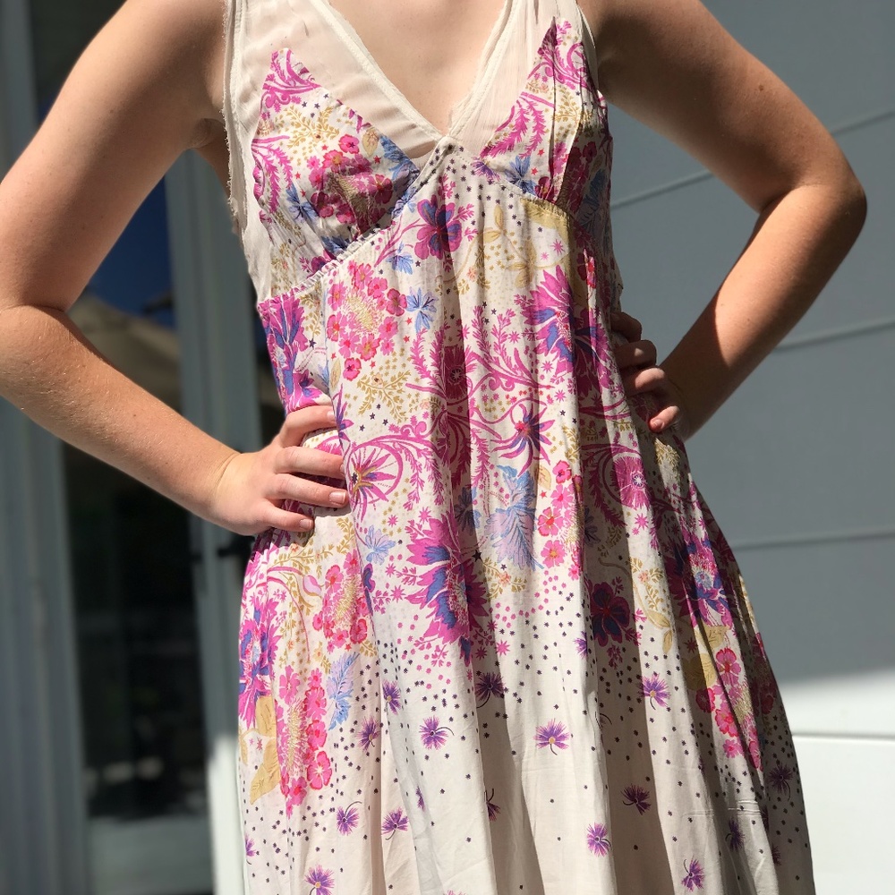 Free People Floral Dress